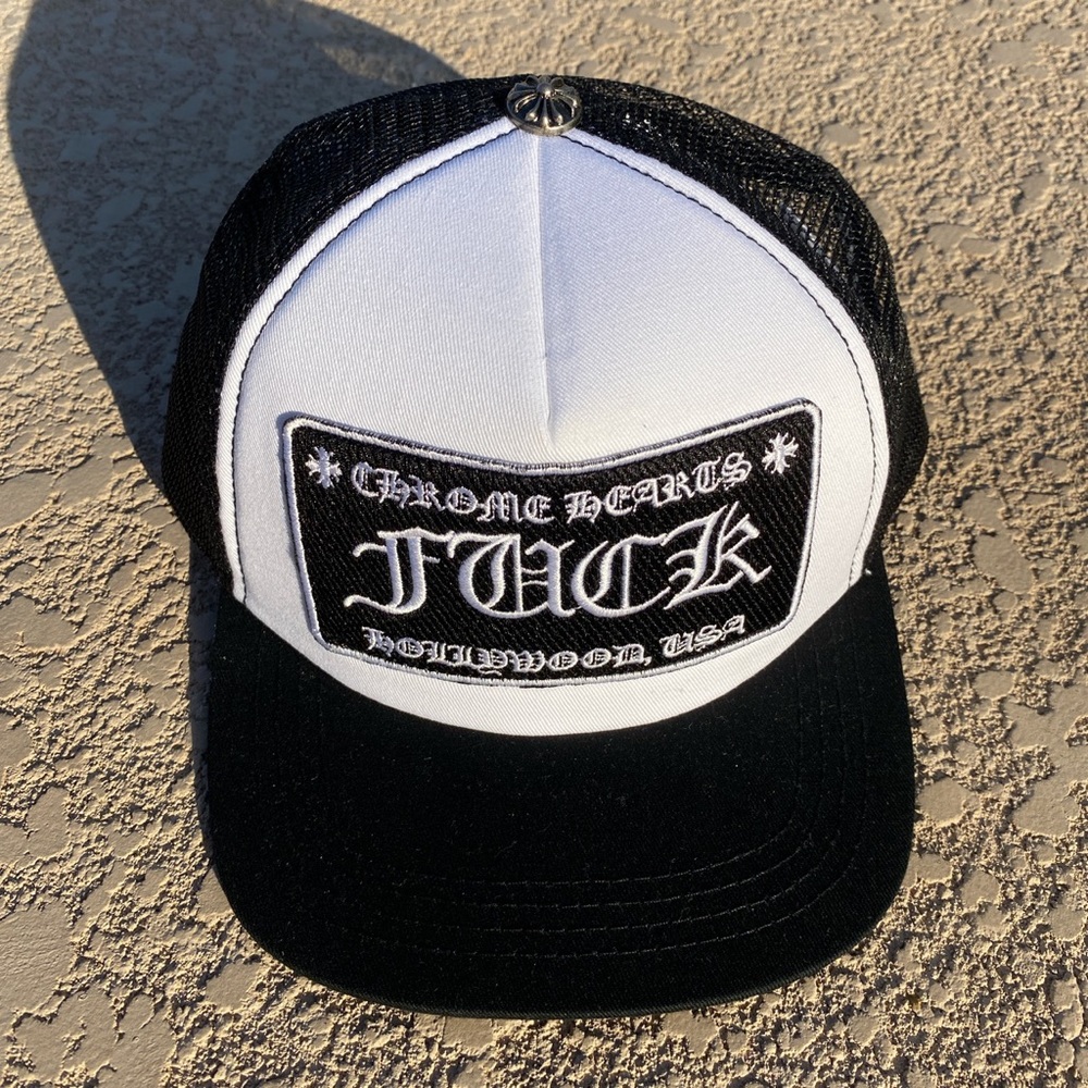 Chrome Hearts Fuck Trucker Hat